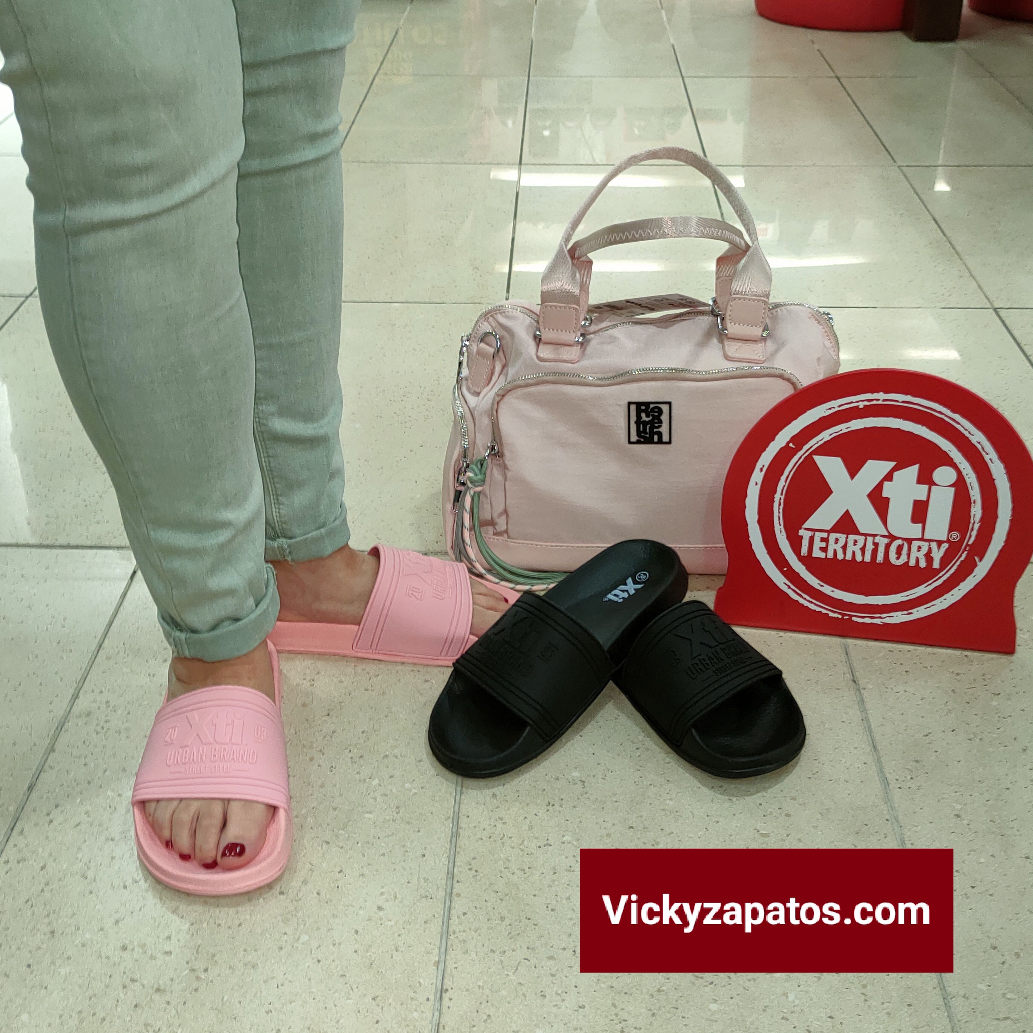 Sandalia Piscina de Pala XTI 44820 Calidad y Confort Marca Española | Calzados VICKY