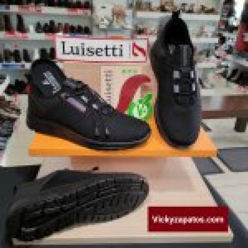 Calzado Deportivo Profesional LUISETTÍ 36701 Cordón Elástico Hecho en España Coslada