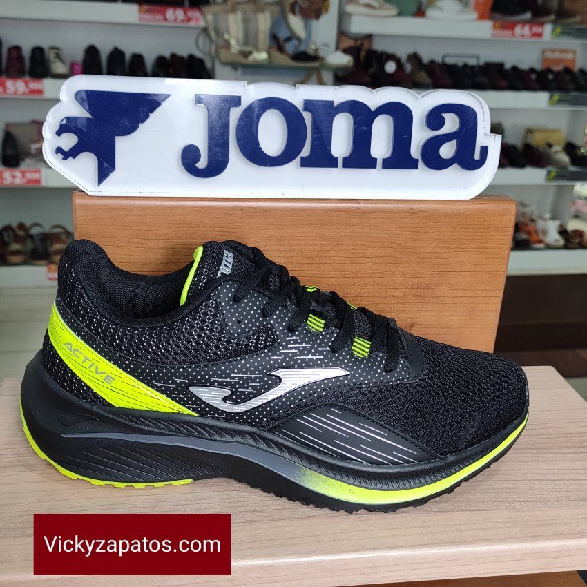 eportivo JOMA ACTIVE 2431 Deportivo de Running de Alta Calidad Marca España