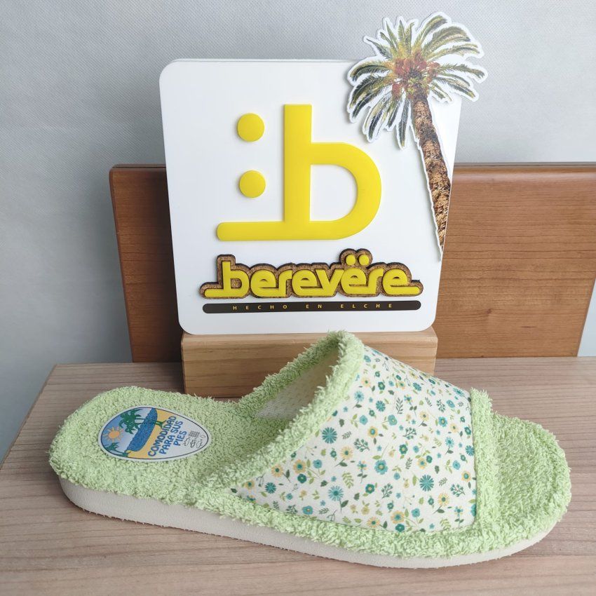 Zapatillas de Rizo BEREVERE 5035 Ultra Light Hechas en España