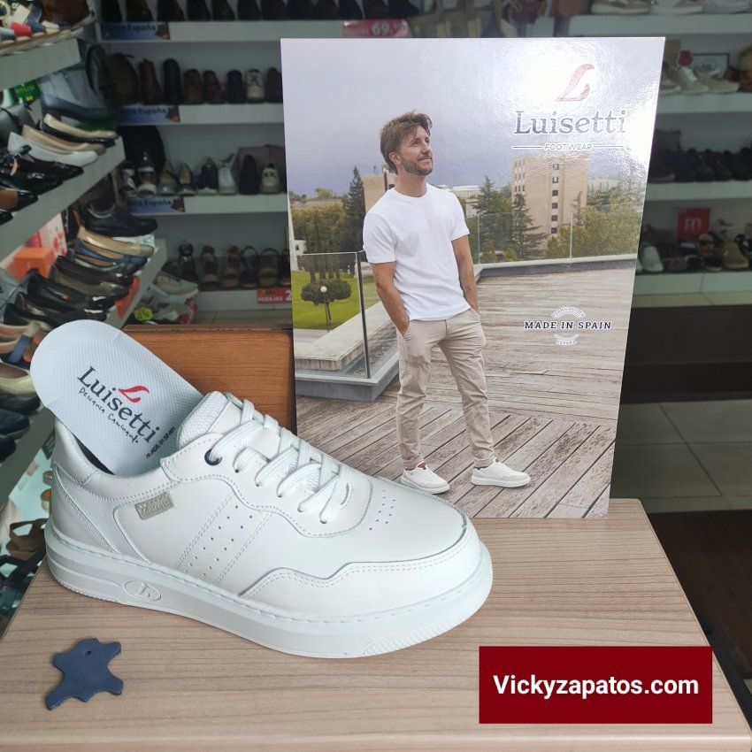 Deportivo Casual 39004 LEVY de LUISETTÍ Moda y Calidad Hecho en España