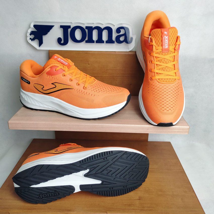 Joma Neon Men 2628 – Zapatillas de running para hombre naranja flúor