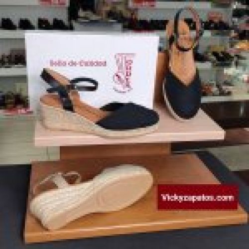 Yutes en Piel a Buen Precio con Planta de Gel y Cuña Media TORRES 5004 Hechas en España