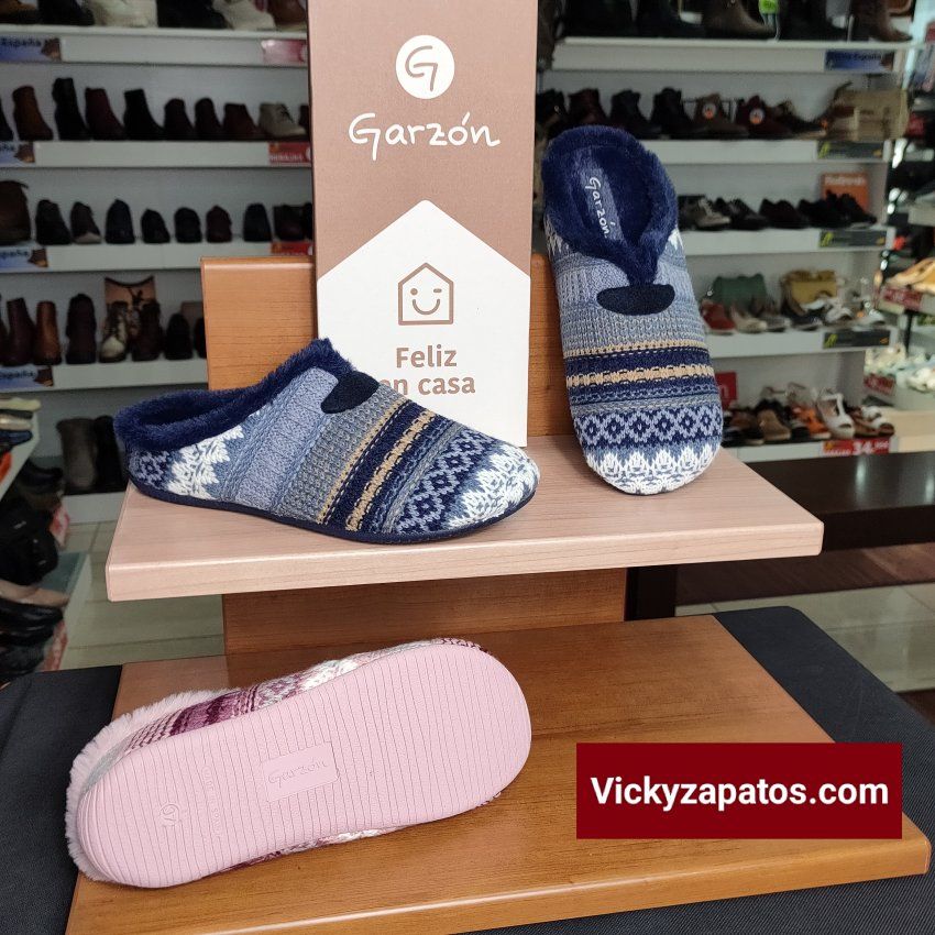 Zapatillas GARZÓN 349 Confort y Calidad HECHAS EN ESPAÑA