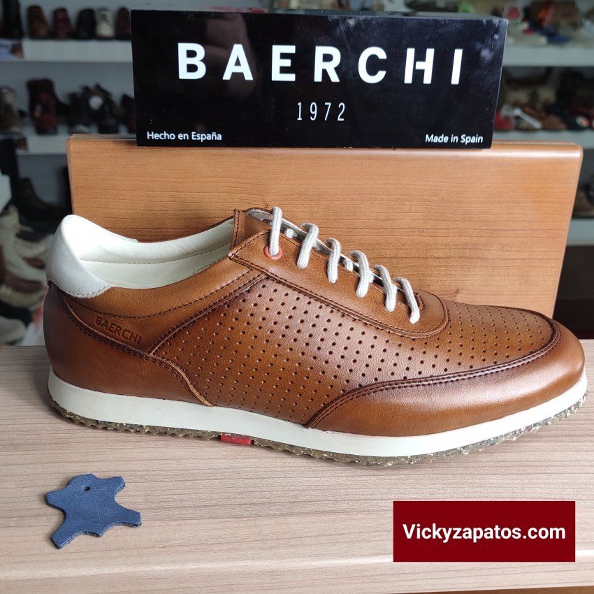 Sneaker Para Hombre BAERCHI FLORIDA 1190  Hechos en España