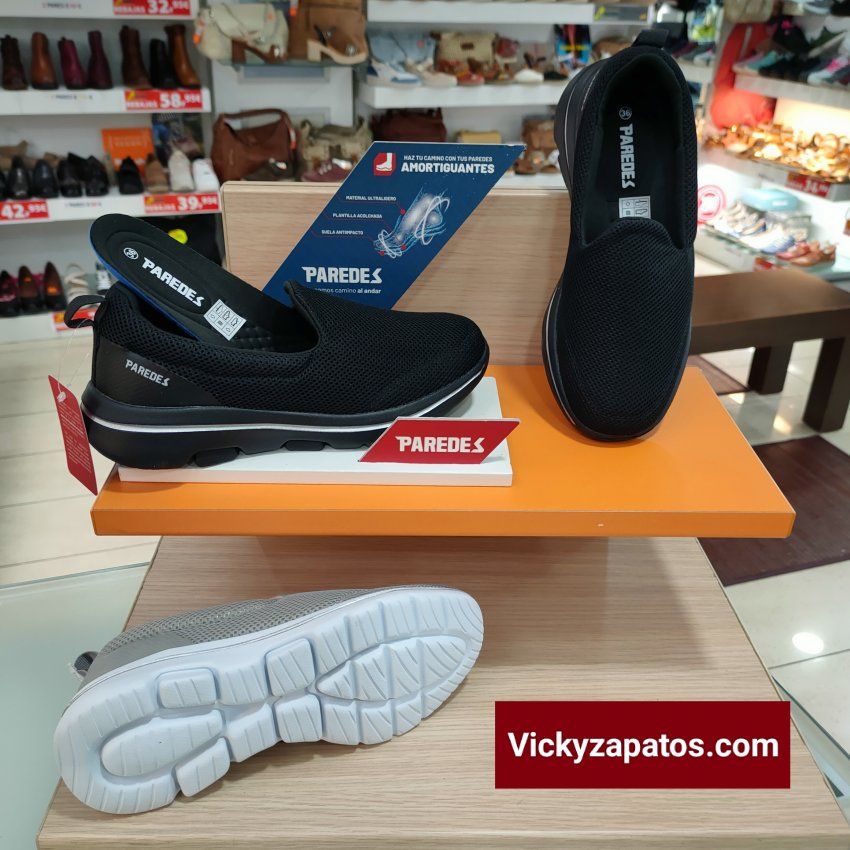 Deportiva Textil con Rejilla PAREDES DANU 22195 Calidad y Confort Marca España