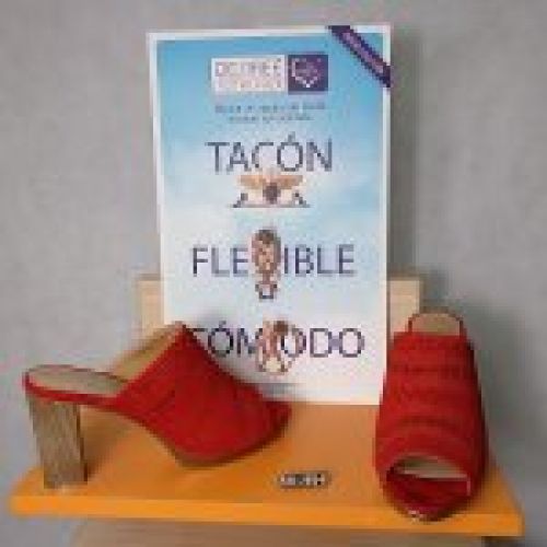 Zueco de Tacón en Piel San Fernando de Henares