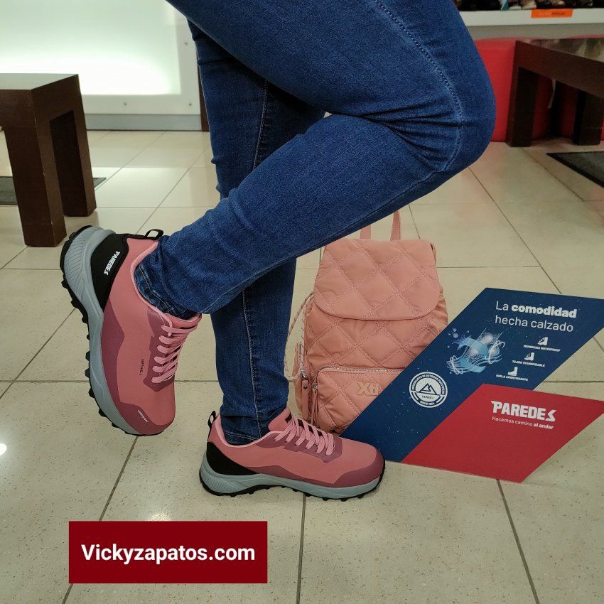 Deportivo Tracking con Membrana Waterproof PAREDES AMUR LT23209 Marca España Calidad al mejor Precio