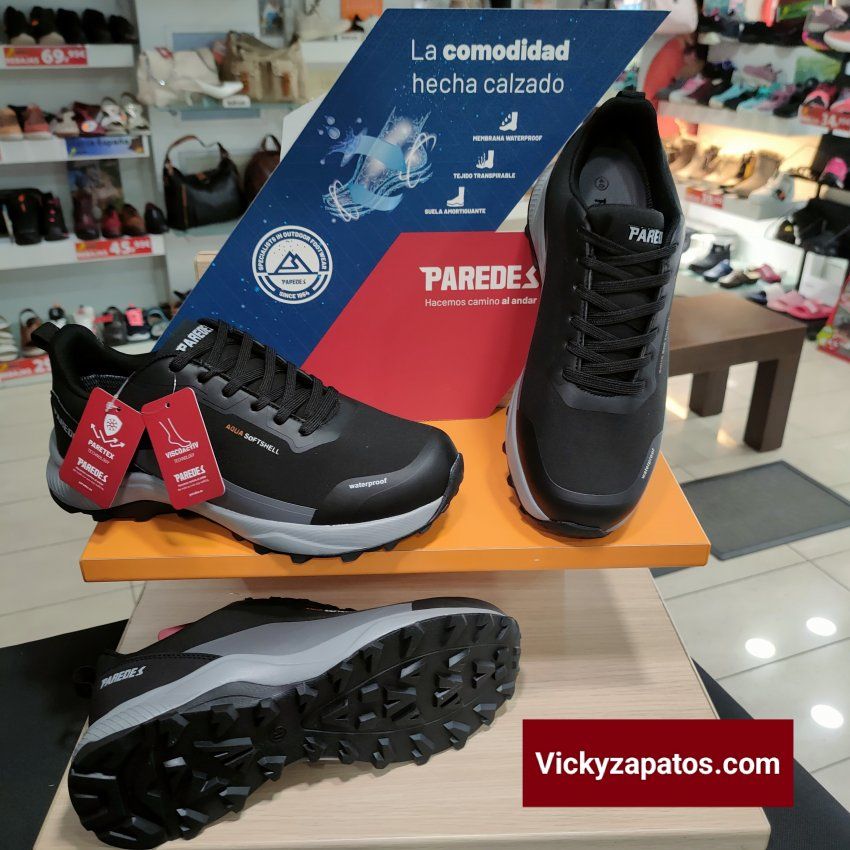 Deportivo Tracking con Membrana Waterproof PAREDES FROME LT23208 Marca España Calidad al mejor Precio