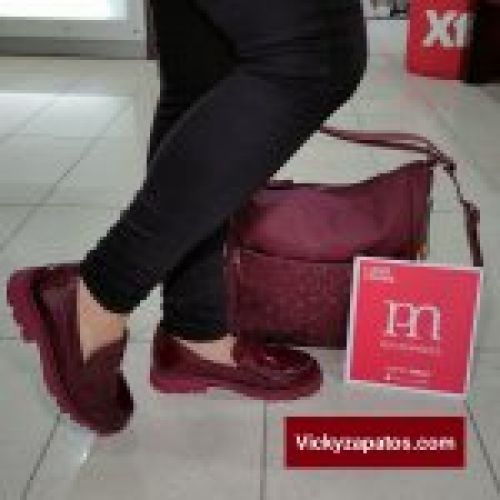 Zapato Mocasín en Piel Charol PEPE MENARGUES 21041 HECHOS EN ESPAÑA Coslada