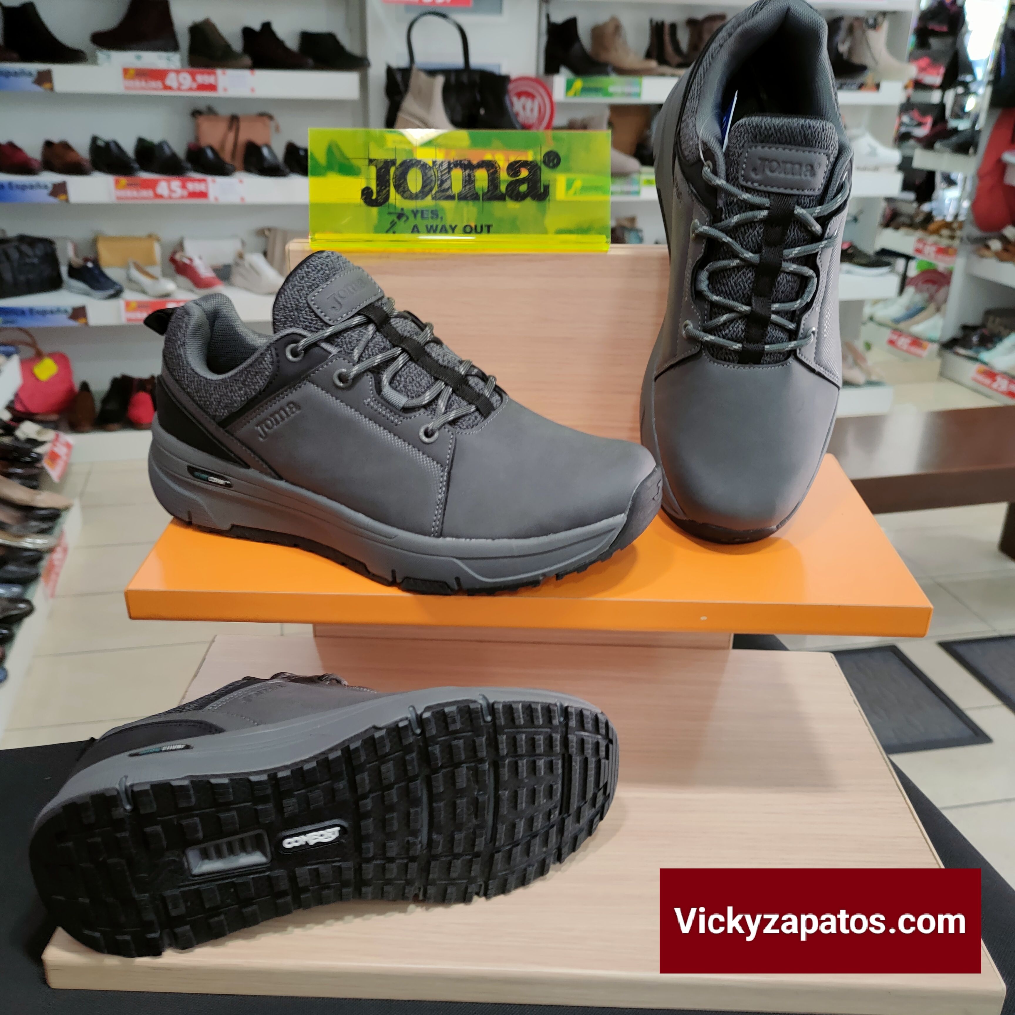 Zapatillas Casual Joma Hombre