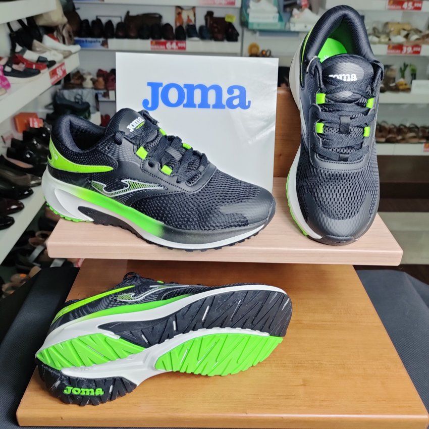 Joma Active 2531 – Deportiva de running en nailon transpirable para hombre   VICKY Zapatos
