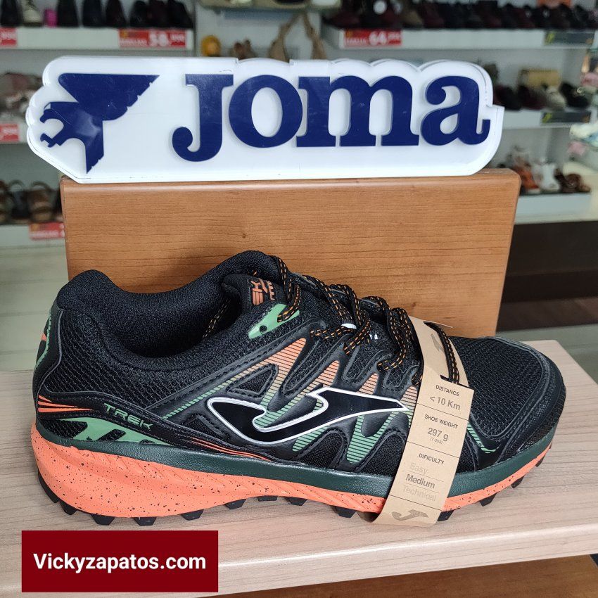 Deportivo de Trail JOMA TREK MEN 2231 Nueva Temporada Invierno 22 Marca España