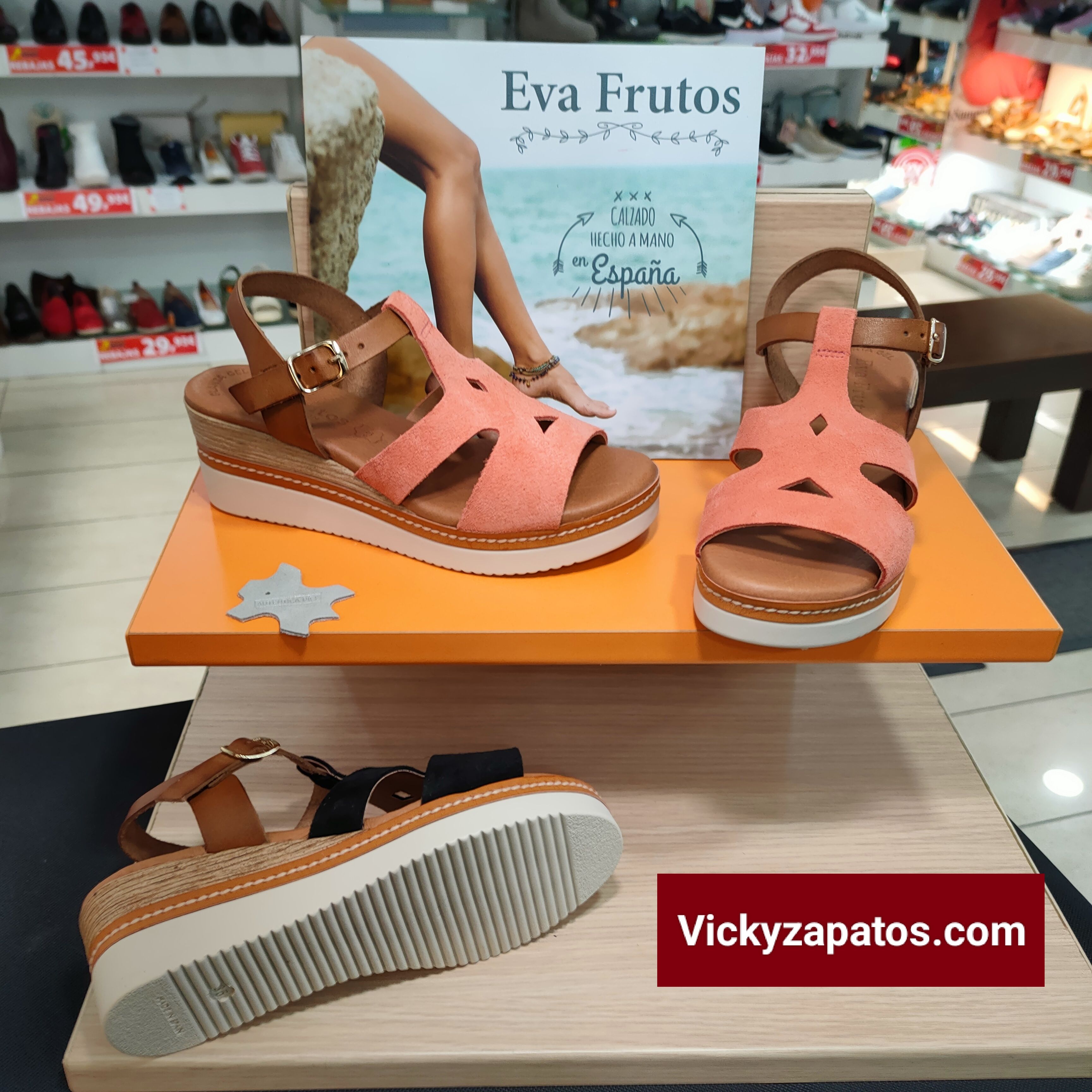 Eva hotsell frutos sandalias