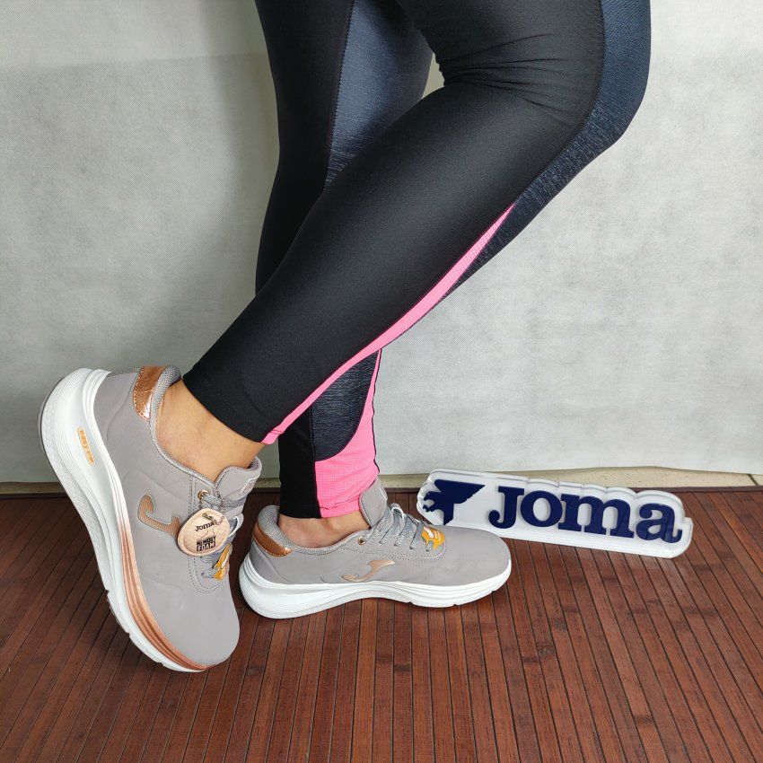 Deportivo Confort Mujer JOMA SINTRA LADY 2613 Rosa Claro – Ancho Especial y Memory Foam