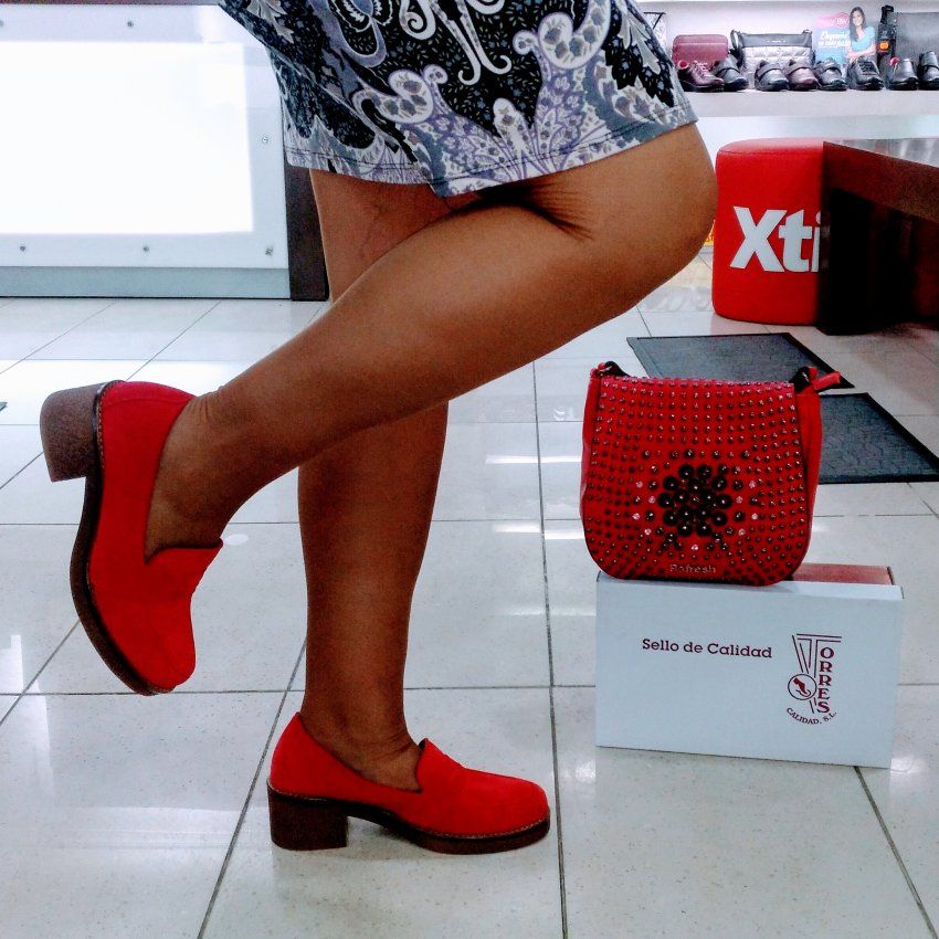 Mocasín de Piel Afelpada Hechos en España Otoño 2020 Coslada