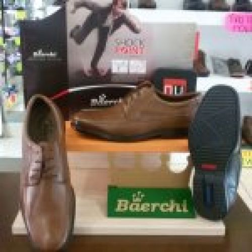 Zapato de Vestir con Cordon Todo en Piel Made in Spain