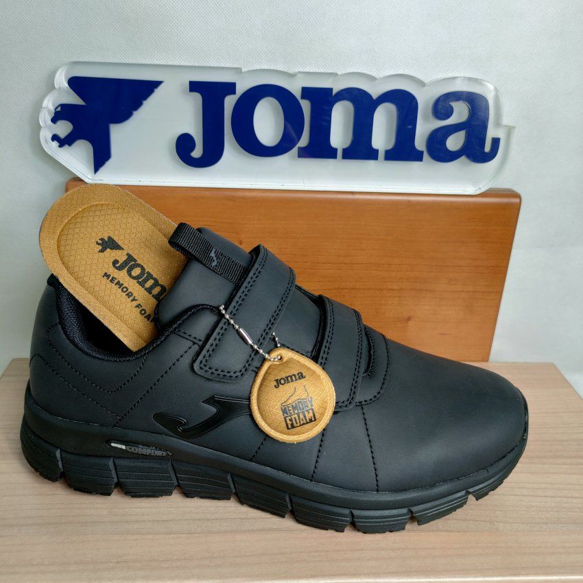 Deportivo Profesional Hombre JOMA DAILY MEN 2621V – Velcro, Ancho Especial y Memory Foam