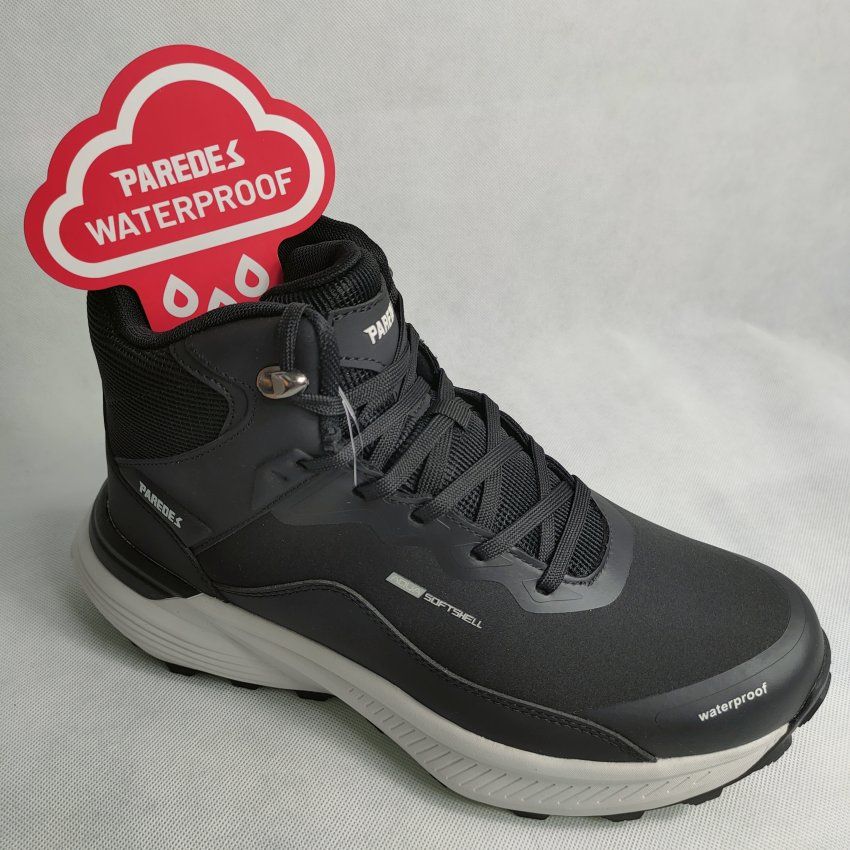 Bota Trekking Hombre PAREDES LANTZ LT26113 Softshell Waterproof