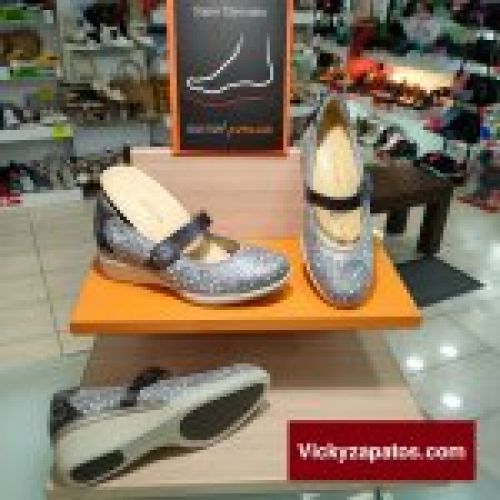 Mercedita en Piel y Lycra Con Plantilla Extraíble del Doctor Cutillas 55430 Coslada
