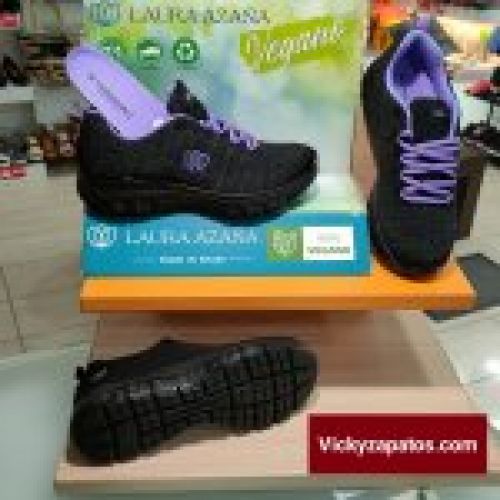 Deportivo Casual Máximo Confort  LAURA AZAÑA 24509 Memory Foam Hechos en España San Fernando de Henares