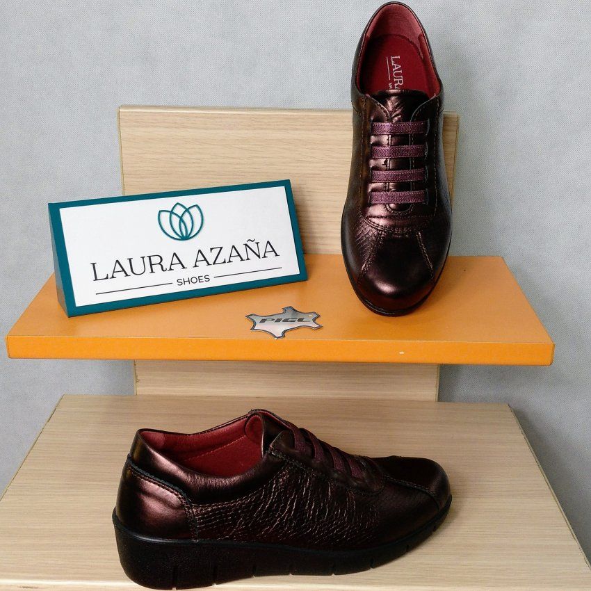 Zapato Cómodo Para Trabajo De Piel en San Fernando de Henares