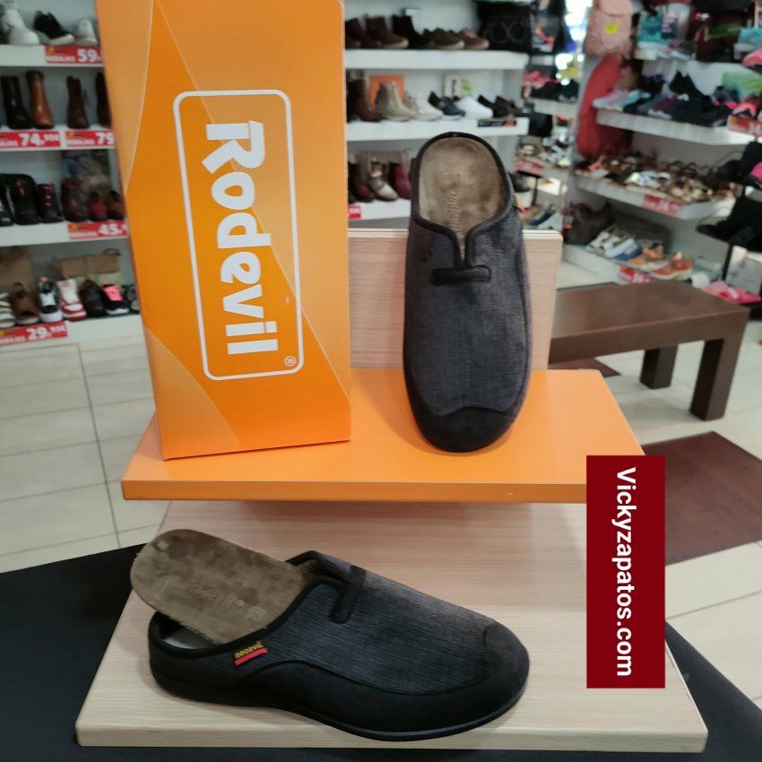 Zapatillas Confort con Plantilla Extraíble RODEVIL 531 HECHAS EN ESPAÑA