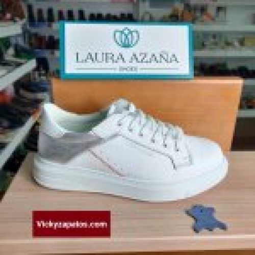 Deportivo Casual LA27600 ANGY de LAURA AZAÑA Moda y Calidad