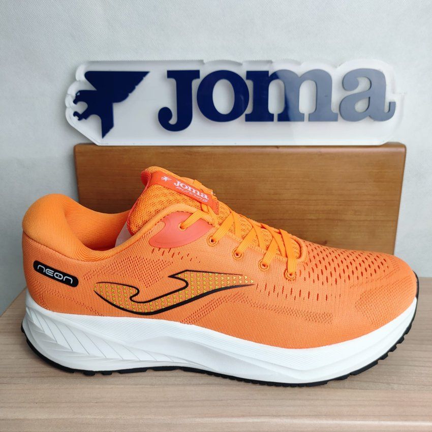 Joma Neon Men 2628 – Zapatillas de running para hombre naranja flúor