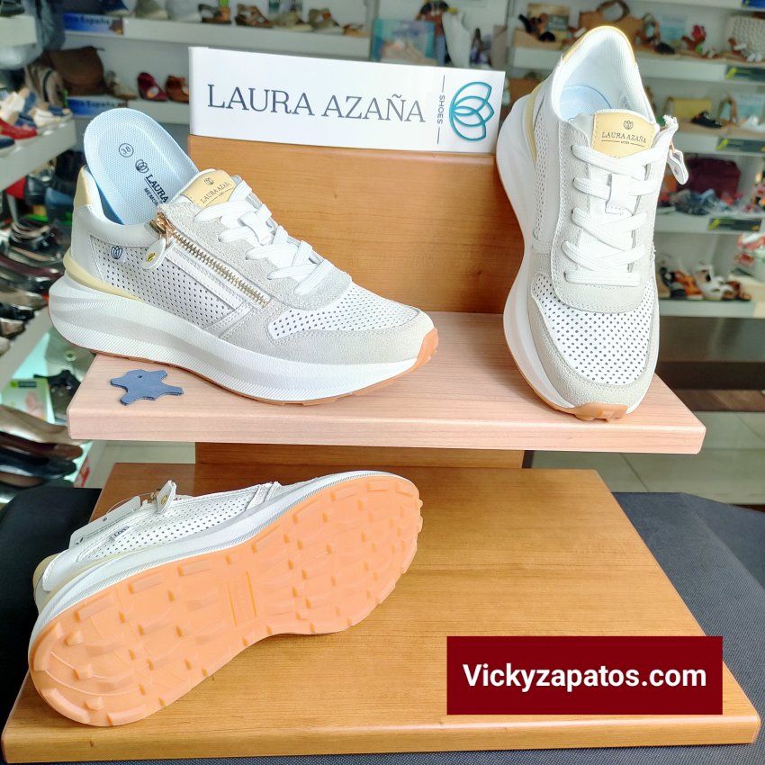 Deportivo Casual LA27701 SELMA de LAURA AZAÑA Moda y Calidad Hecha en España