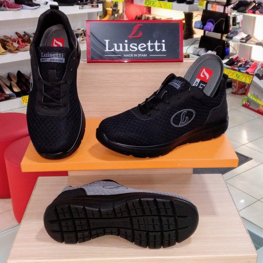 Calzado Deportivo Confort  Lavables en Coslada Hechos en España LUISETTÍ 31102