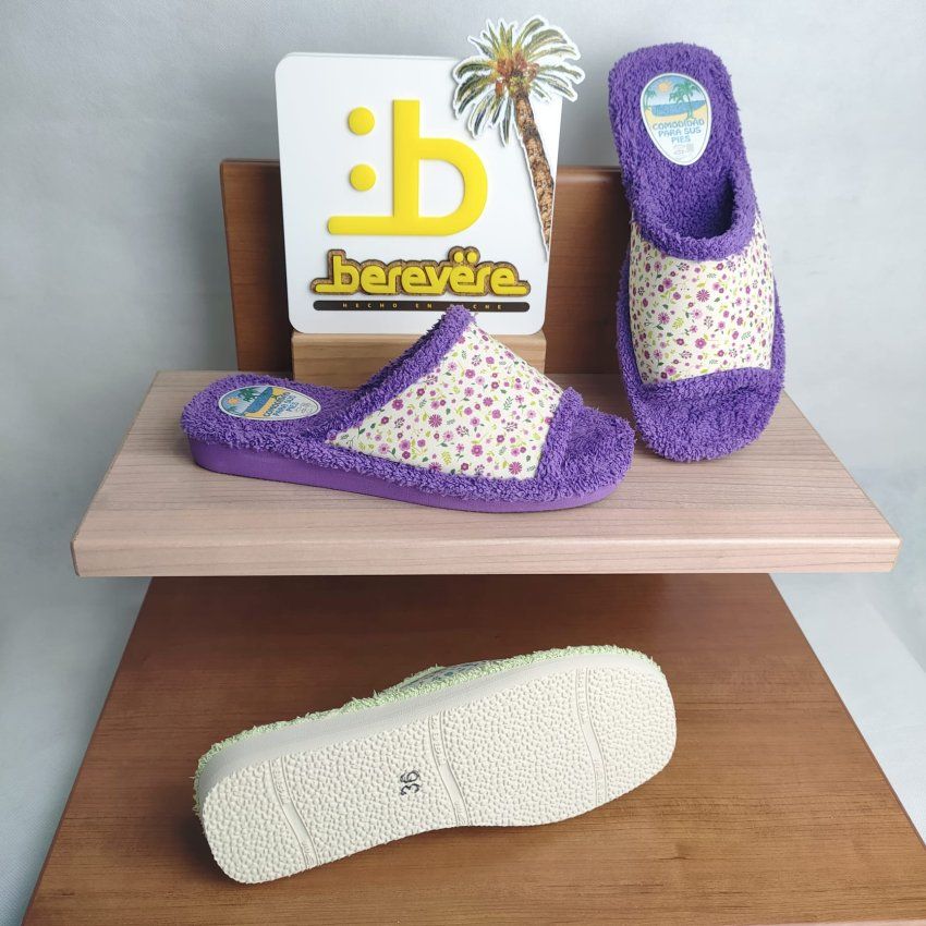 Zapatillas de Rizo BEREVERE 5035 Ultra Light Hechas en España