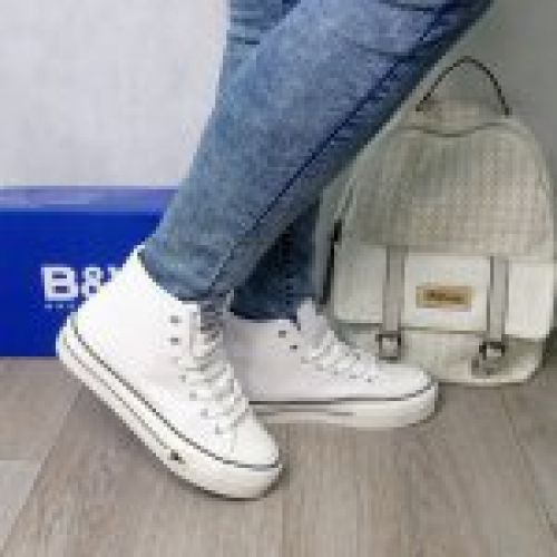 Deportivo de Bota Con Plataforma BREAK&WALK  Coslada