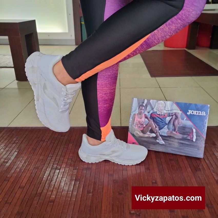 Deportivo JOMA ELITE LADY 2402 Deportivo de Running de Alta Calidad Marca España