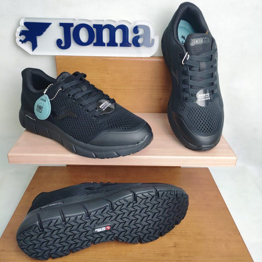 Deportivo JOMA ZEN MEN 2321 Negro Confort Ancho Especial