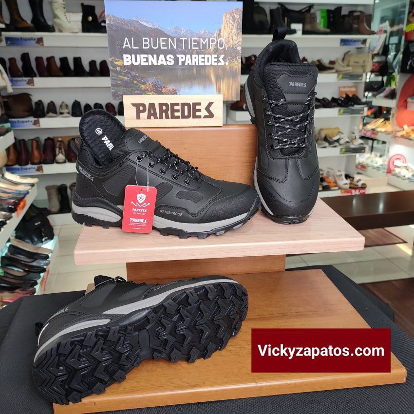 DEPORTIVA PAREDES DE TREK BERNÚY LT24530 CON WATERPROOF Nueva Colección de Hombre Otoño Invierno