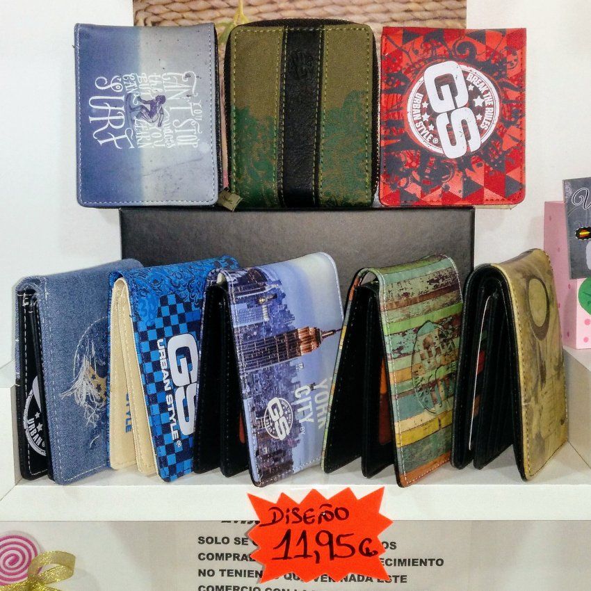 Carteras Juveniles en Coslada