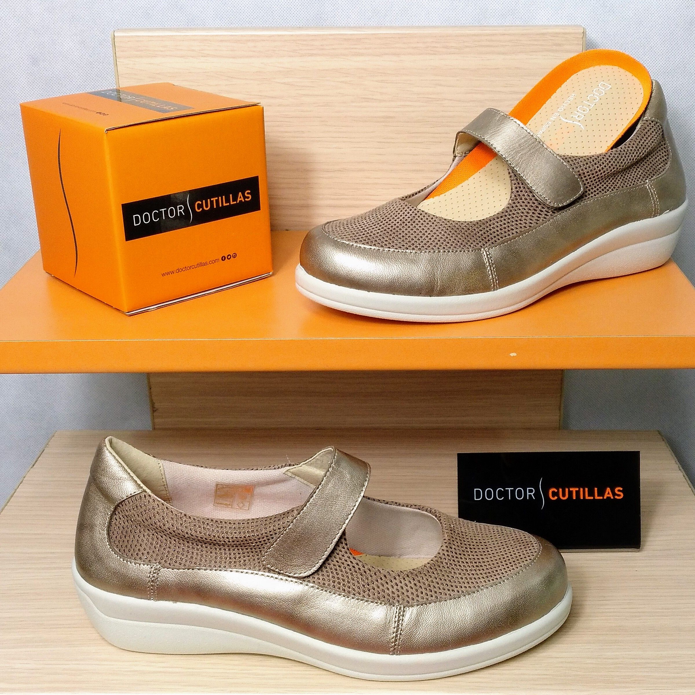Zapatos merceditas deals doctor cutillas