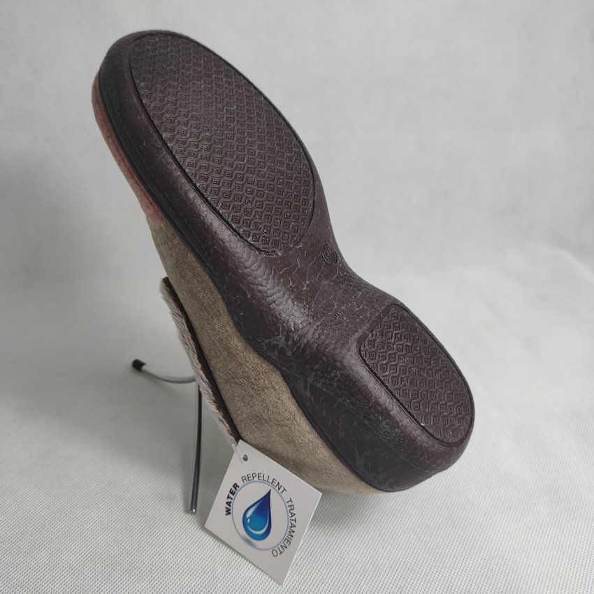 Zapatilla Mujer ANDINAS 9853 26 GARDA Marrón Combi Water Repellent