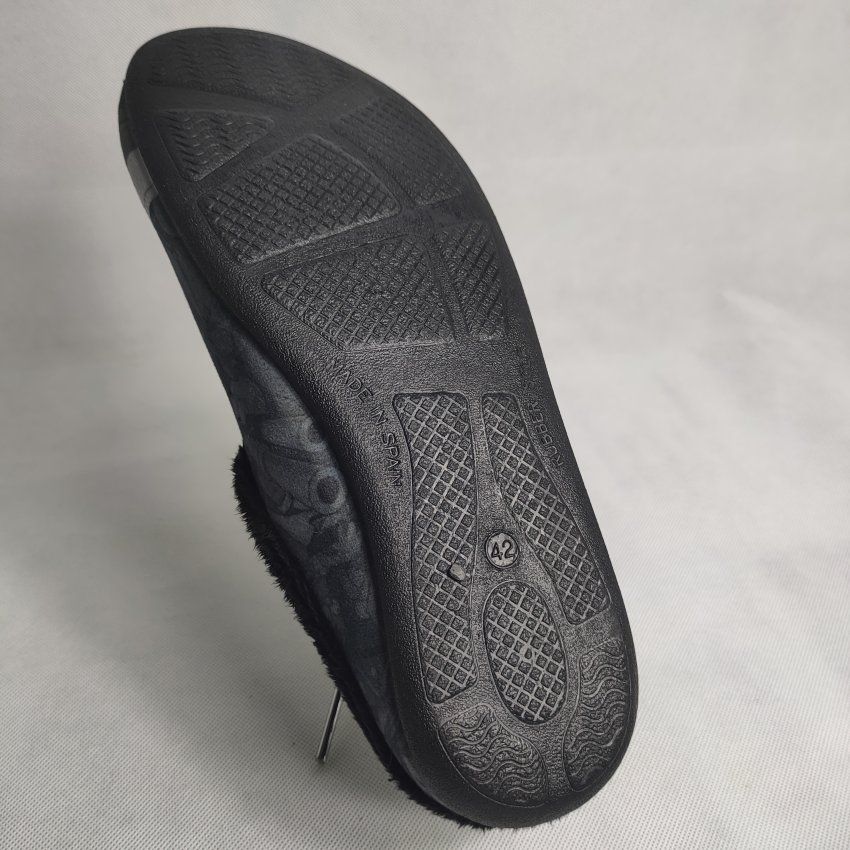Zapatilla de Casa Hombre MARPEN SIMPSON Negra con Memory Extraíble
