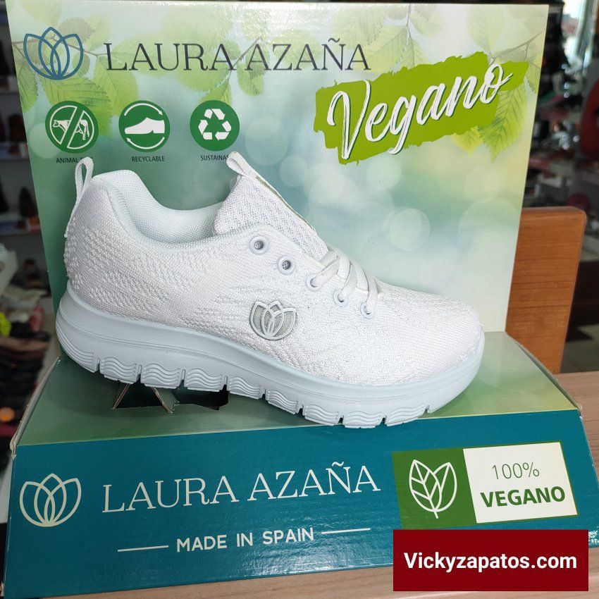 Deportiva Confort Veganas con Memory Foam Hechas en España Coslada LAURA AZAÑA LA24503