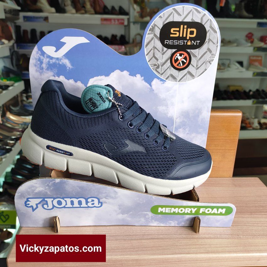 Deportivo Casual Vegano JOMA ZEN MEN 2503 Marca España Moda y Confort Primavera Verano