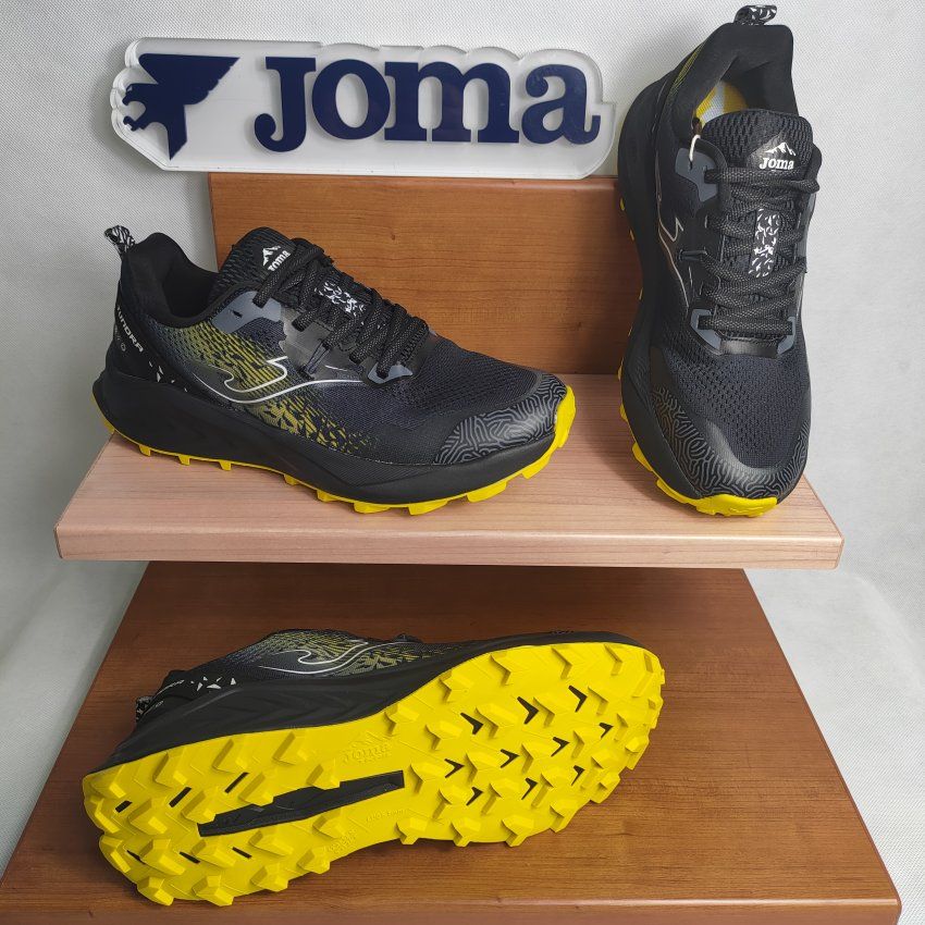 Zapatilla Trail Hombre JOMA TUNDRA MEN 2601 Negro