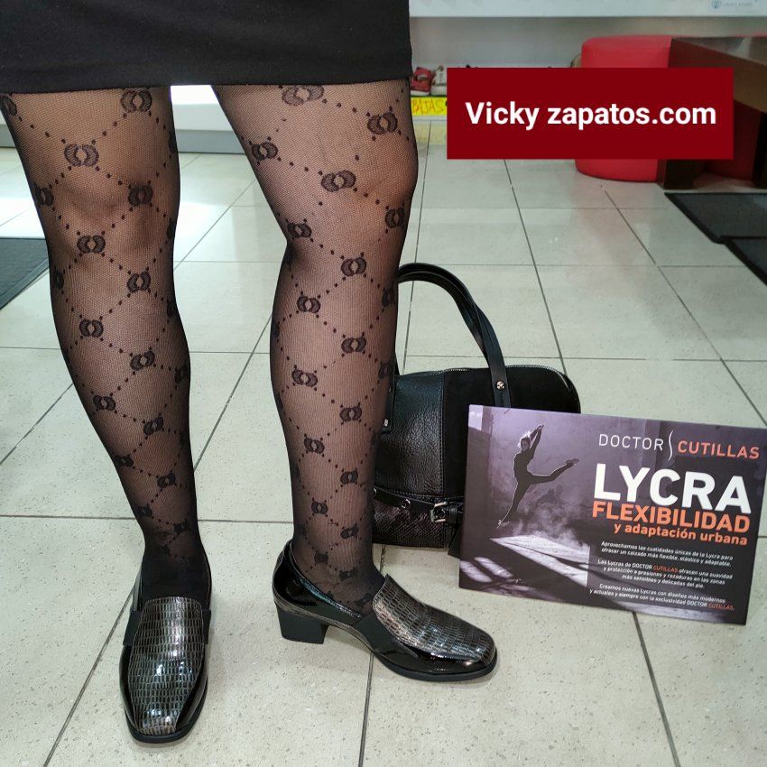 Mocasín de Licra Máxima Adaptación DOCTOR CUTILLAS 42618 Otoño invierno 2021 Madrid