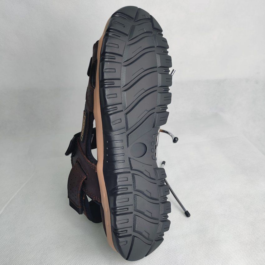 Sandalia Trekking Hombre PAREDES Gredos Trek Piel Nobuck Convertible – Velcro y Suela Phylon + TPR