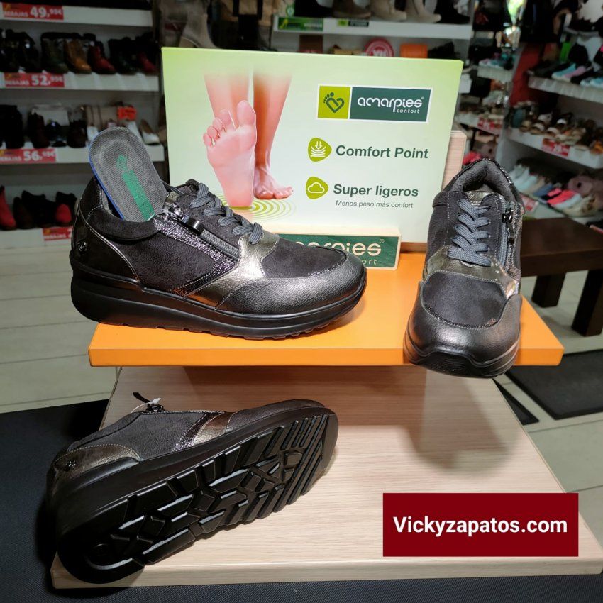 Deportivo Casual Vegano AMARPIES DA45 Colección Otoño 22 Madrid