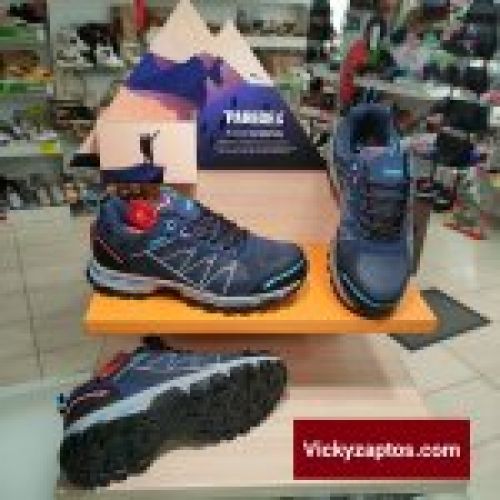 Deportivo Trekking con Membrana Waterproof PAREDES LT22147 Marca España Calidad al mejor Precio