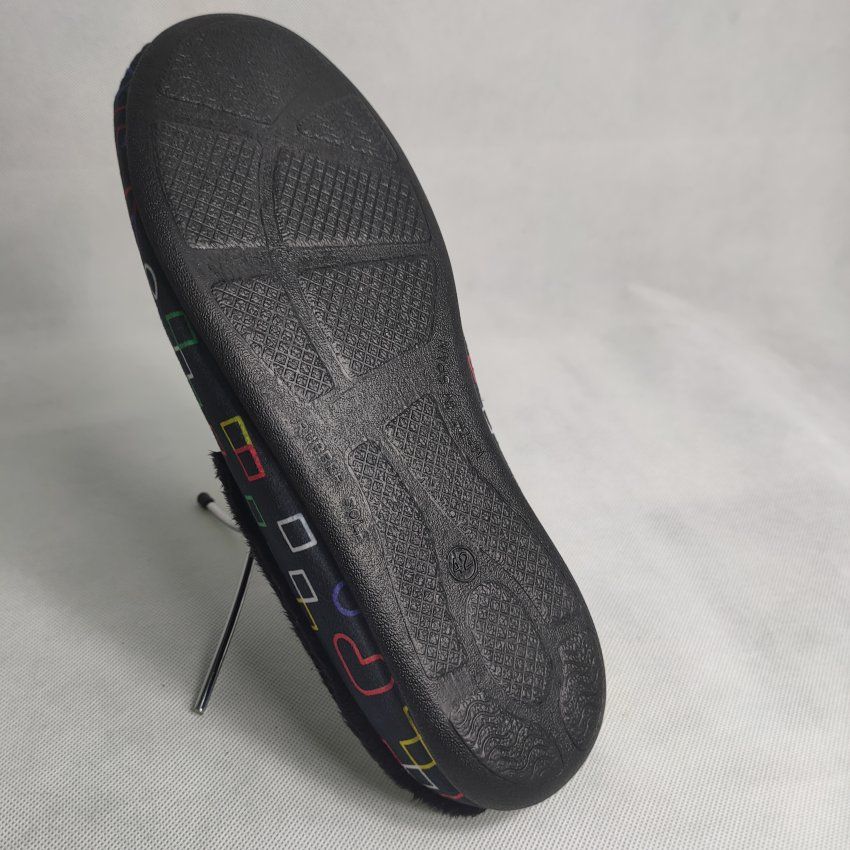 Zapatilla de Casa Hombre MARPEN PLAY GAME Negra con Memory Extraíble