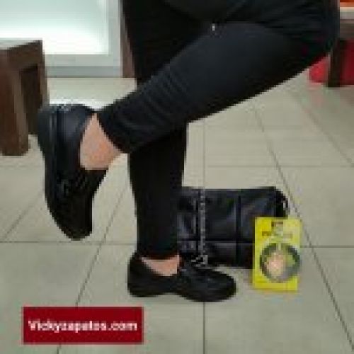Mocasín de Cuña y Plantilla Extraíble PITILLOS 5313 Nueva Temporada Otoño Invierno 23 Coslada