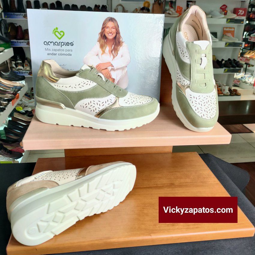 Deportivo Casual VEGANO AMARPIES 28303 Primavera Verano